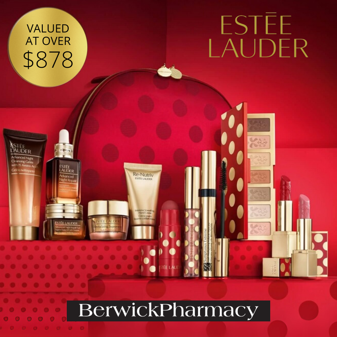 ESTEE LAUDER 2025 ホリデースペシャルセット Blog-Estee-Lauder-Australia-Blockbuster-2025 | Berwick Pharmacy